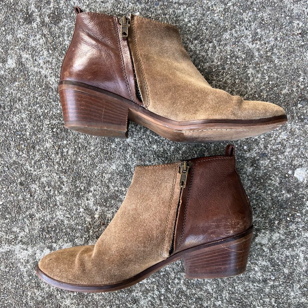 Madewell Cait Ankle Boot Size 6 - Picture 7 of 11